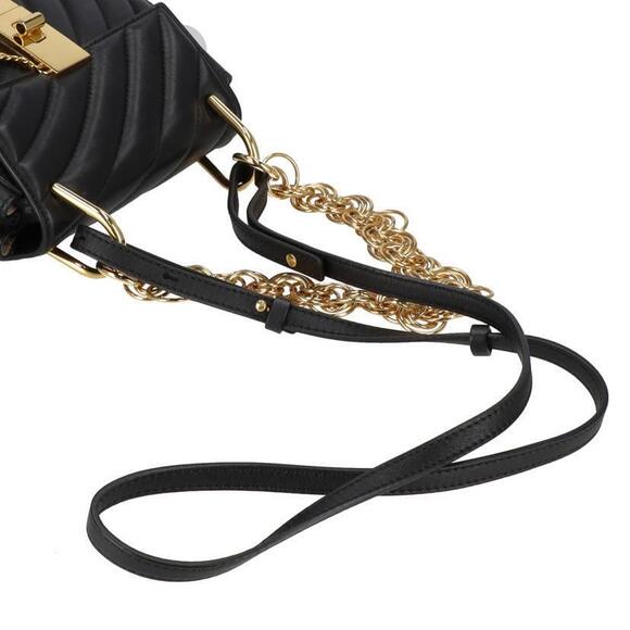 Chloe Drew Quilted Leather Shoulder Bag - Picture 4 of 10